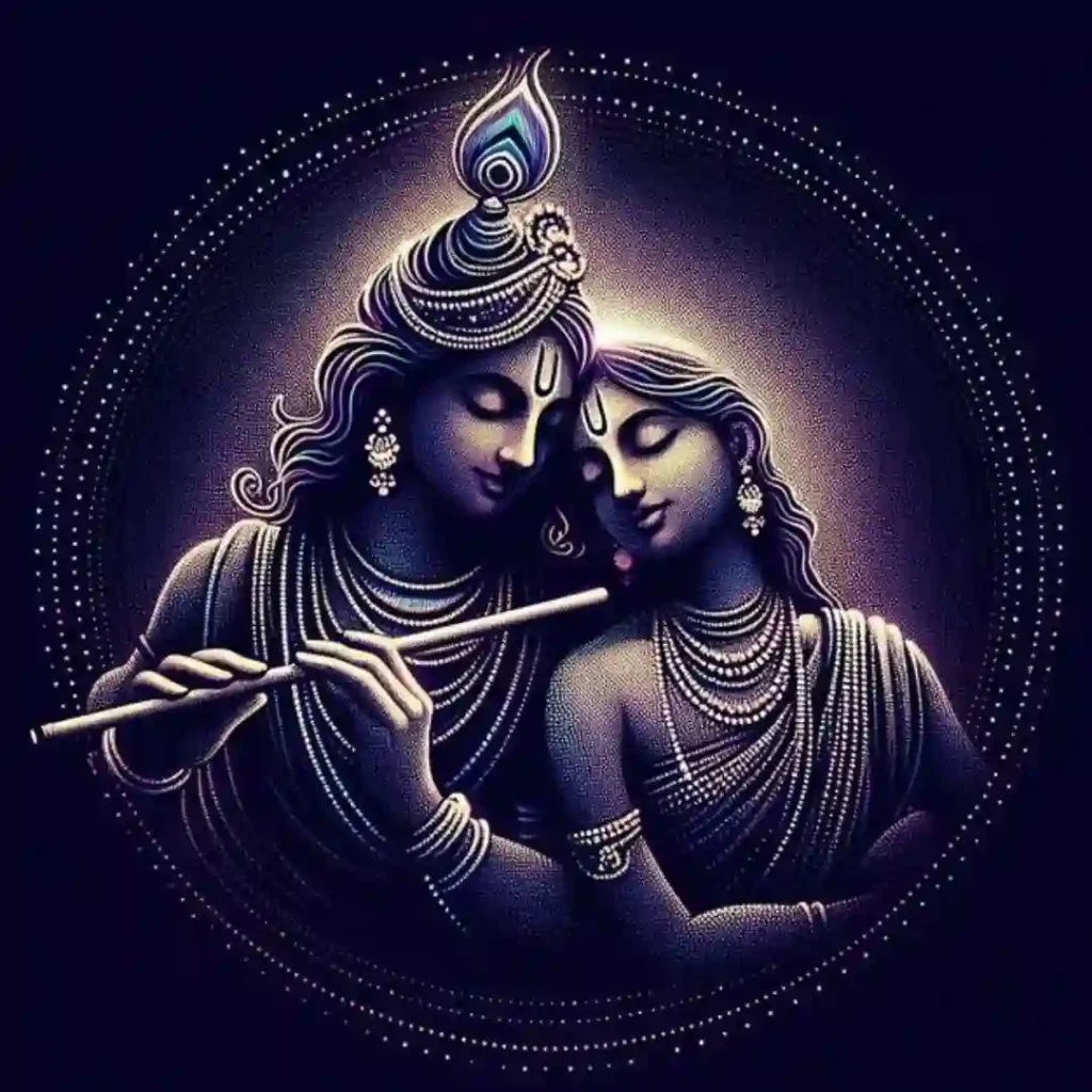 Radha Krishna DP HD Images