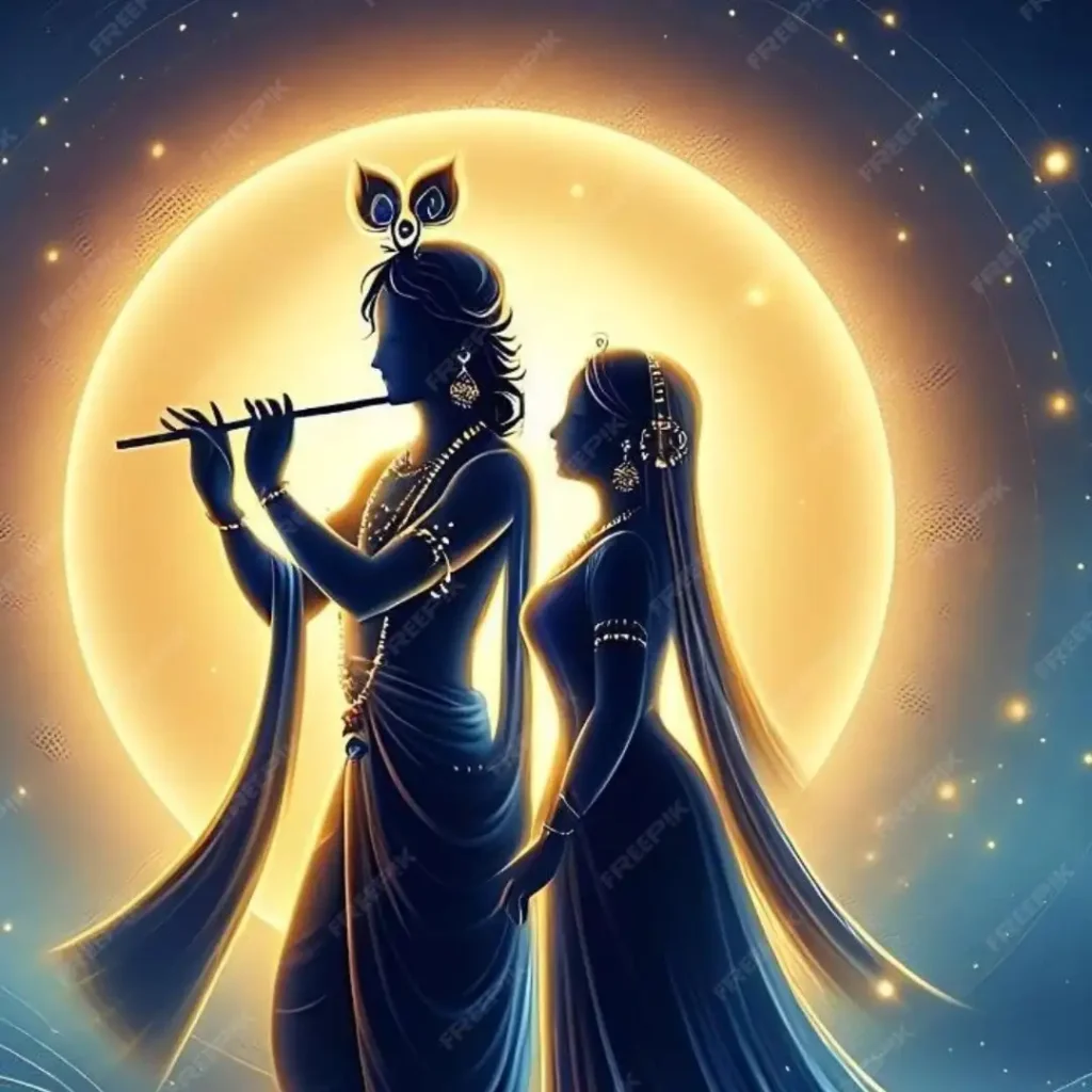Radha Krishna DP HD Images