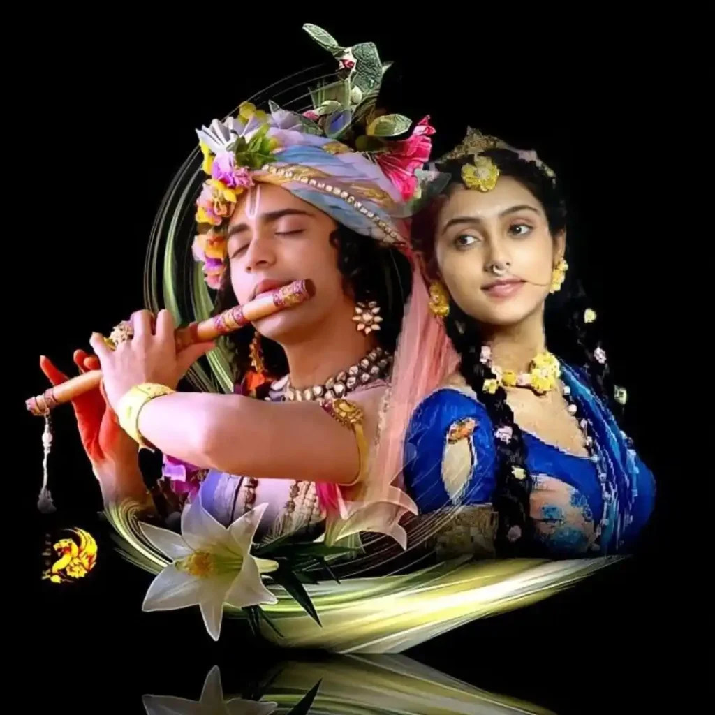 Radha Krishna DP HD Images