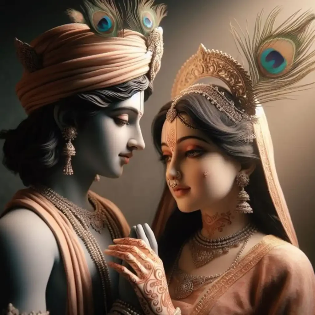 Radha Krishna DP HD Images