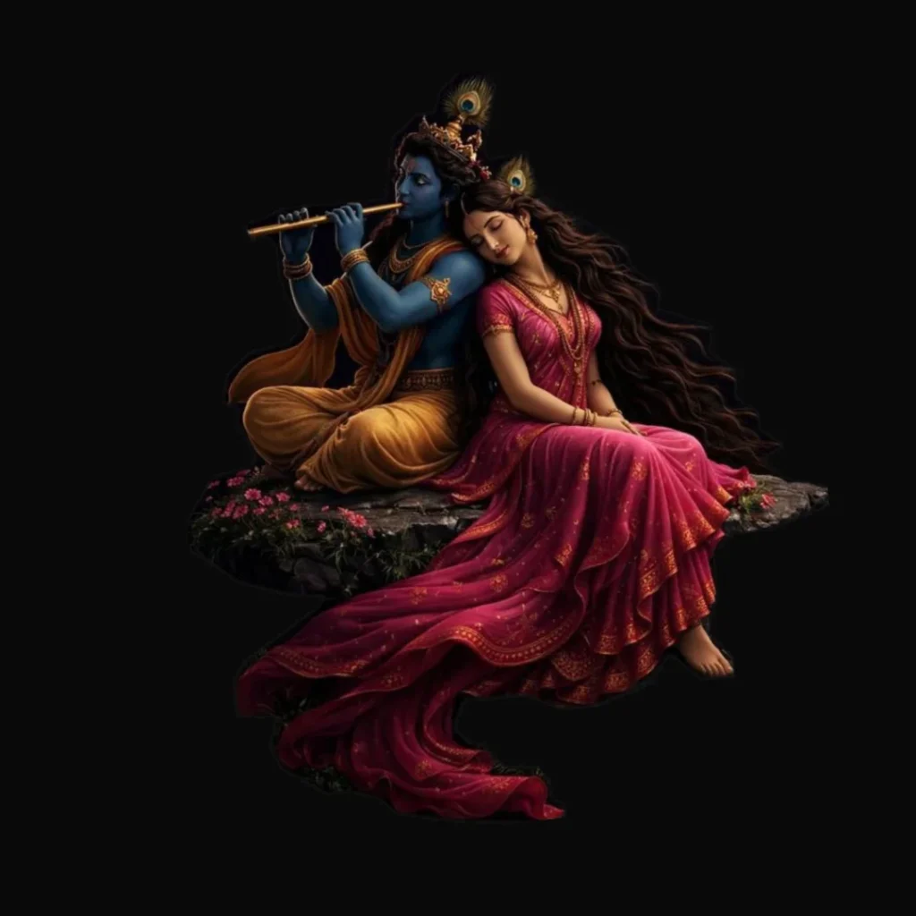 Radha Krishna DP HD Images