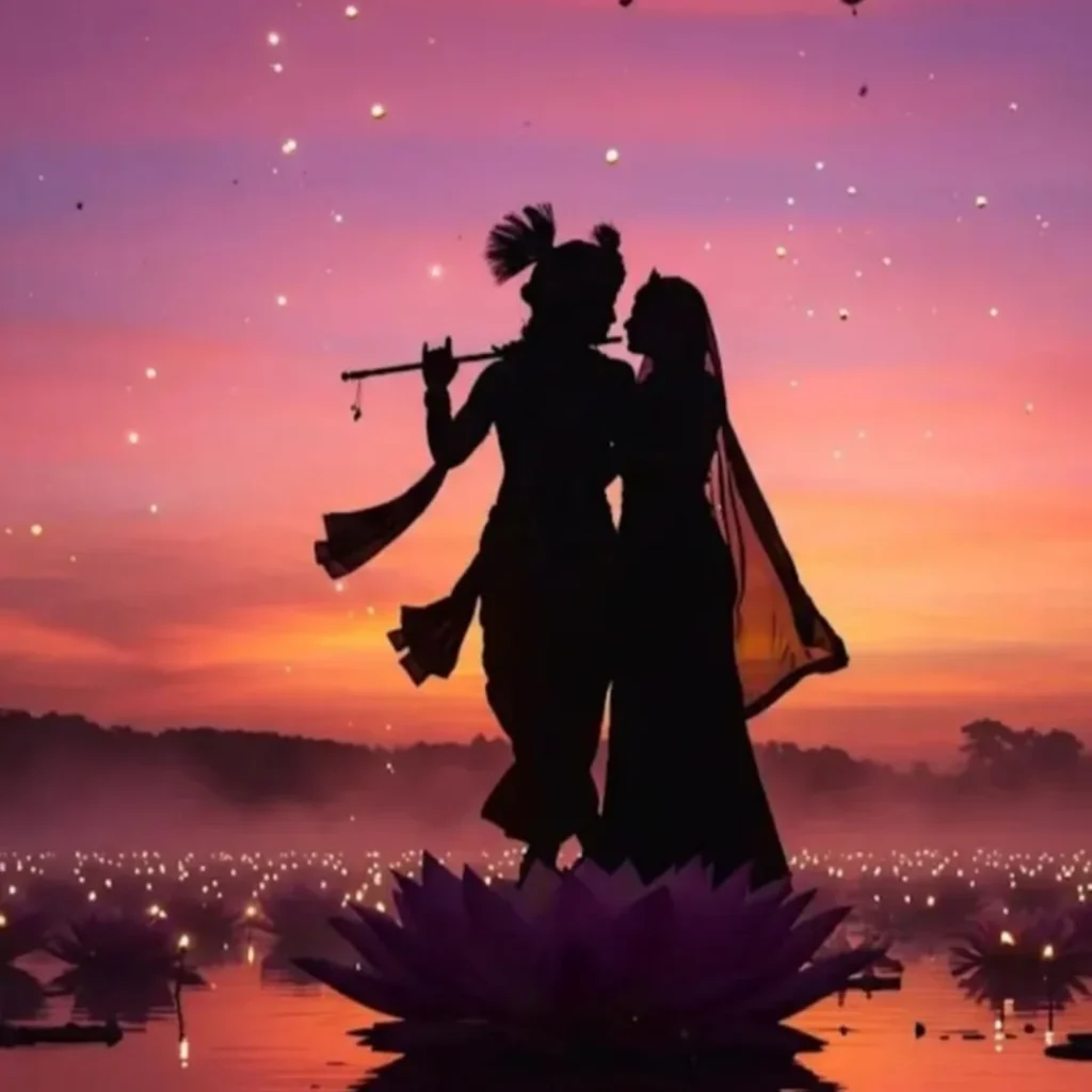 Radha Krishna DP HD Images