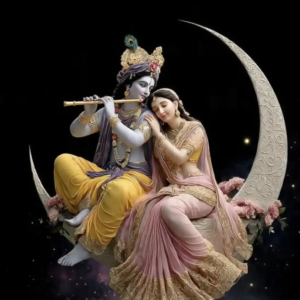 Radha Krishna DP Hd Images For Girl