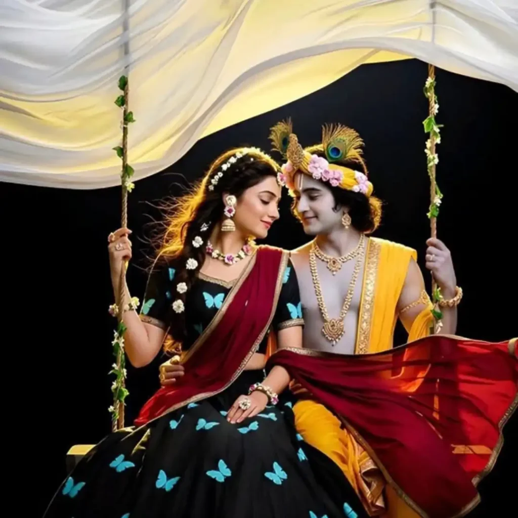 Radha Krishna DP Hd Images For Girl