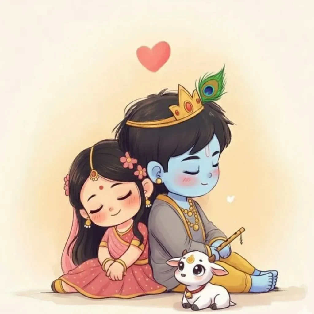 Radha Krishna DP Hd Images For Girl