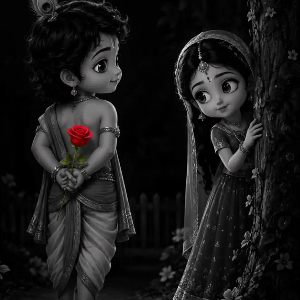 Radha Krishna DP Hd Images For Girl