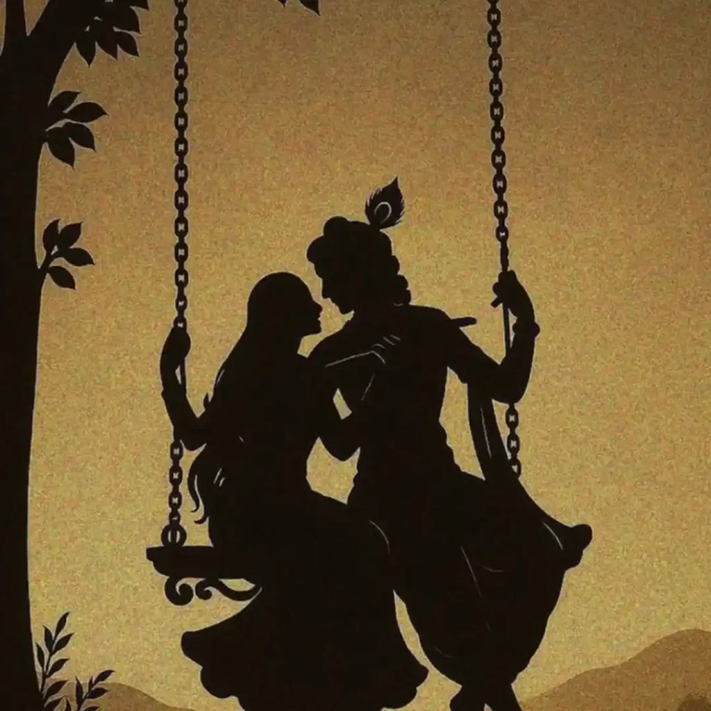 Radha Krishna DP Hd Images For Girl