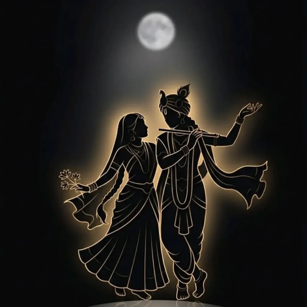 Radha Krishna DP Hd Images For Girl