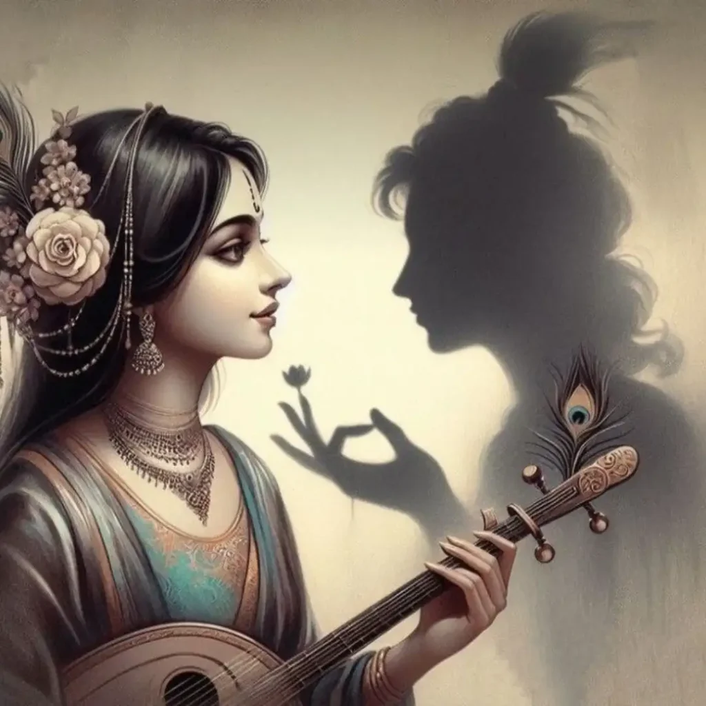 Radha Krishna DP Hd Images For Girl