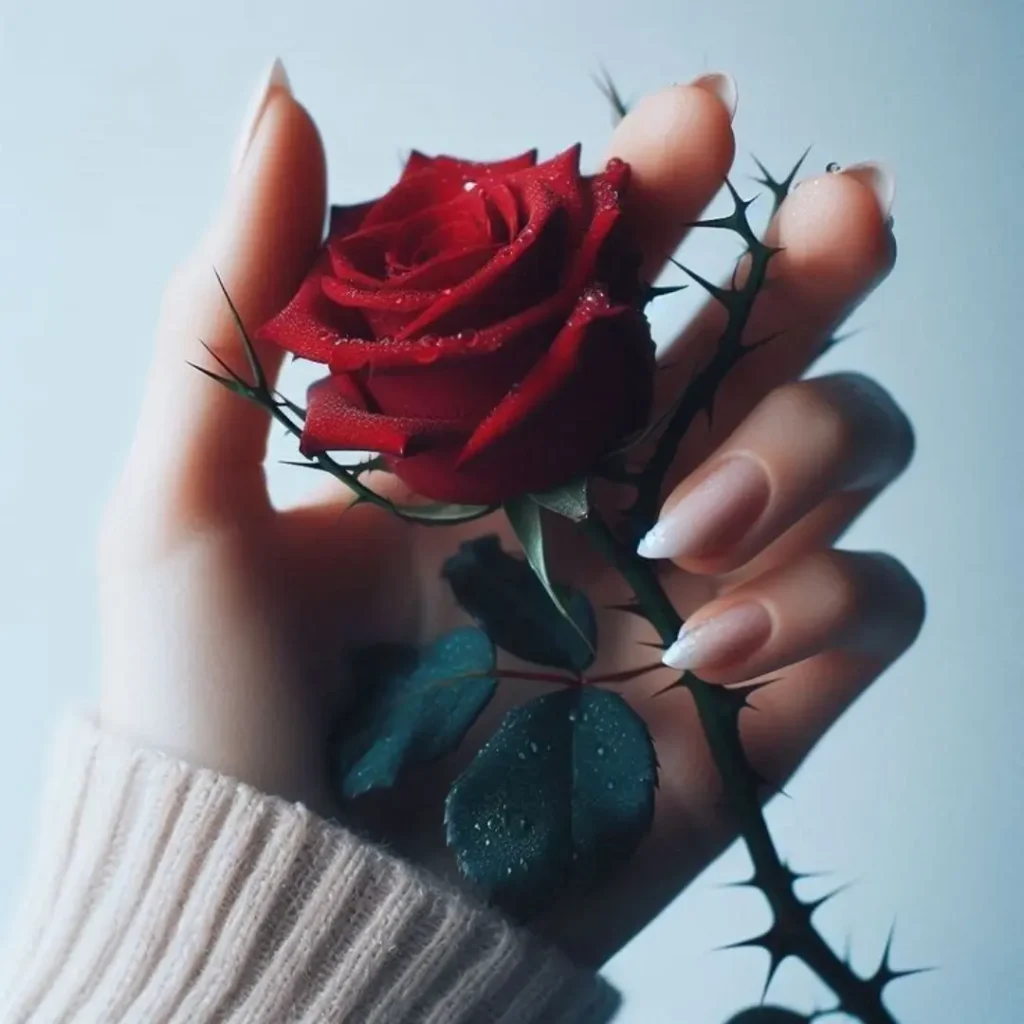 Beautiful Stylish Rose DP