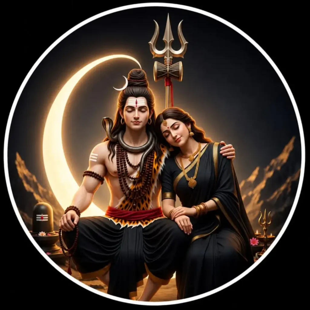 Shiv Parvati Pic DP