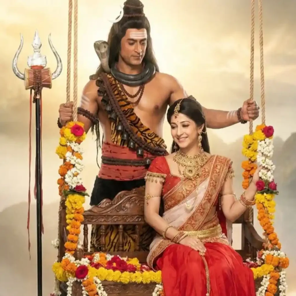 Shiv Parvati Pic DP Cute