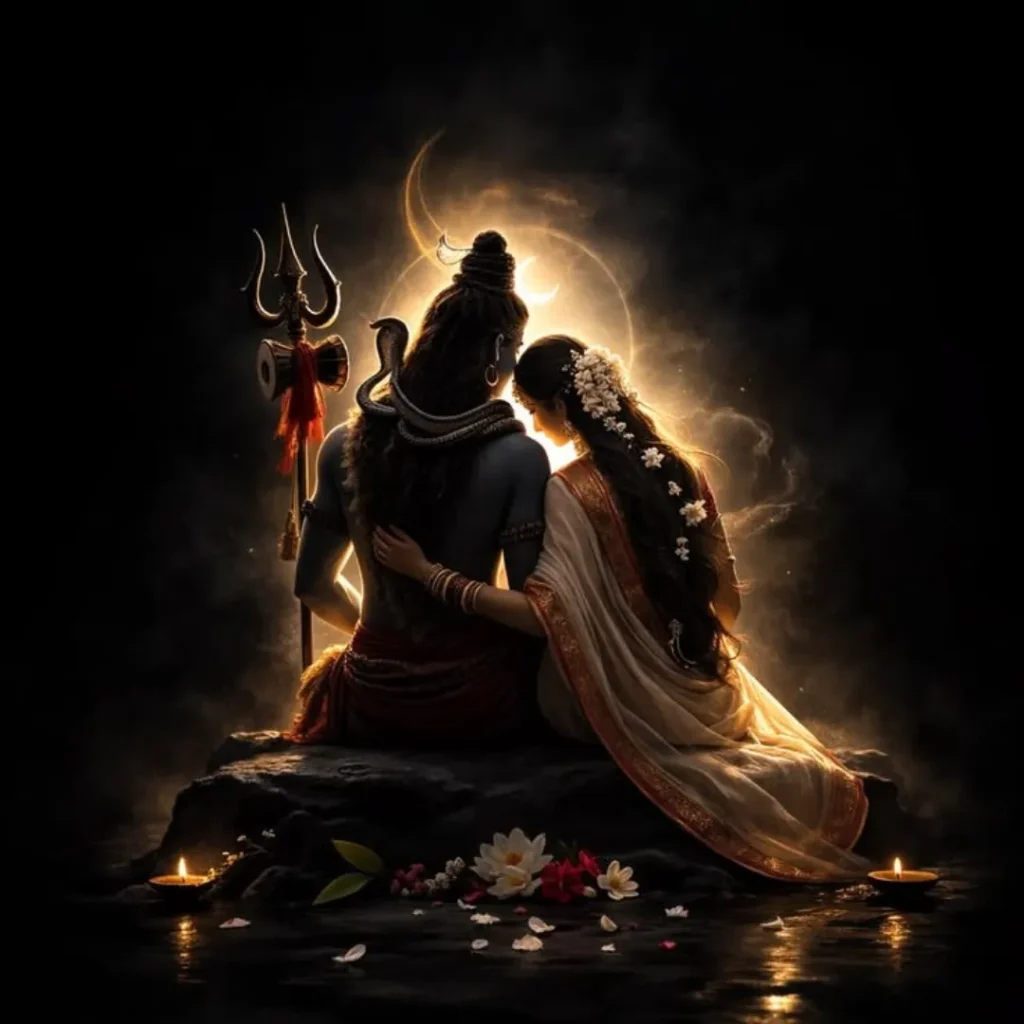 Shiv Parvati Pic DP