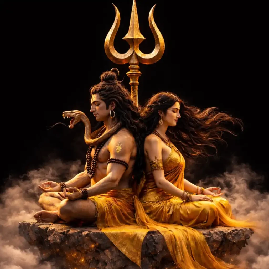 Shiv Parvati Pic DP