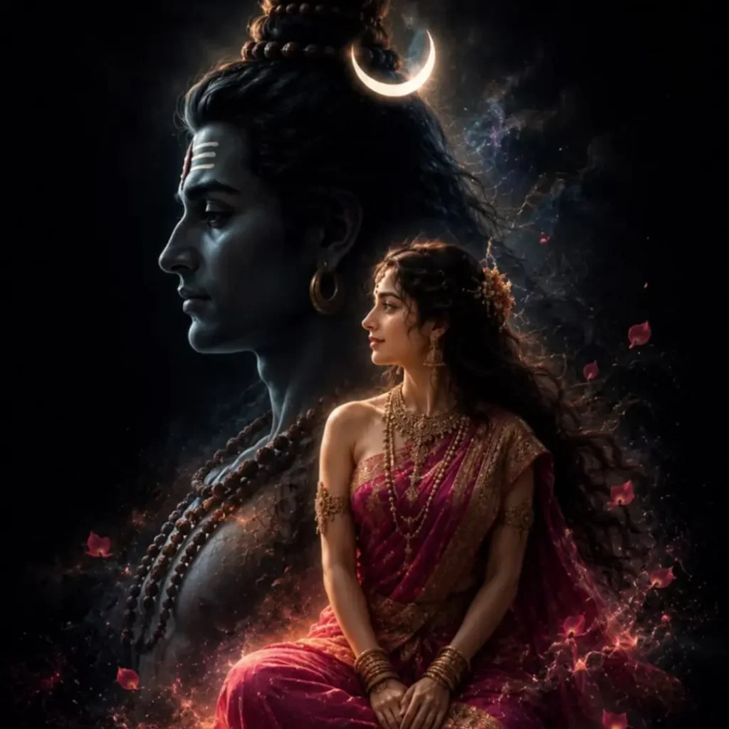 Shiv Parvati Pic DP