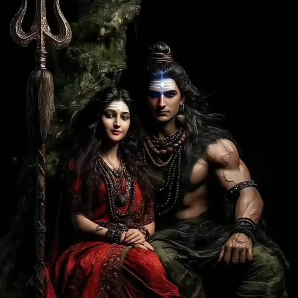 Shiv Parvati Pic DP