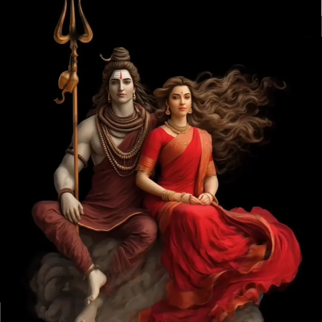 Shiv Parvati Pic DP
