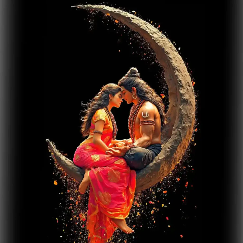 Shiv Parvati Pic DP
