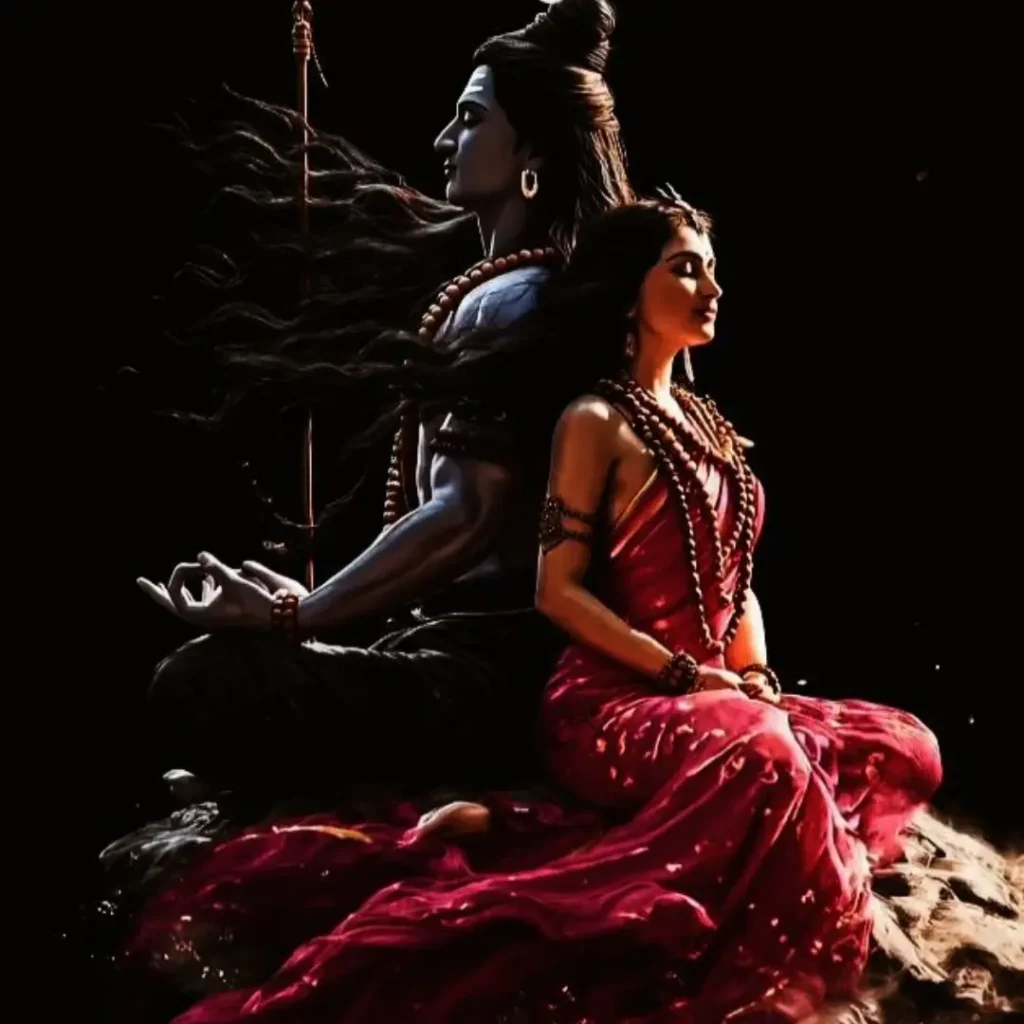 Shiv Parvati Pic DP