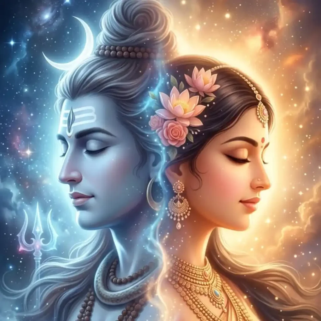 Shiv Parvati Pic DP