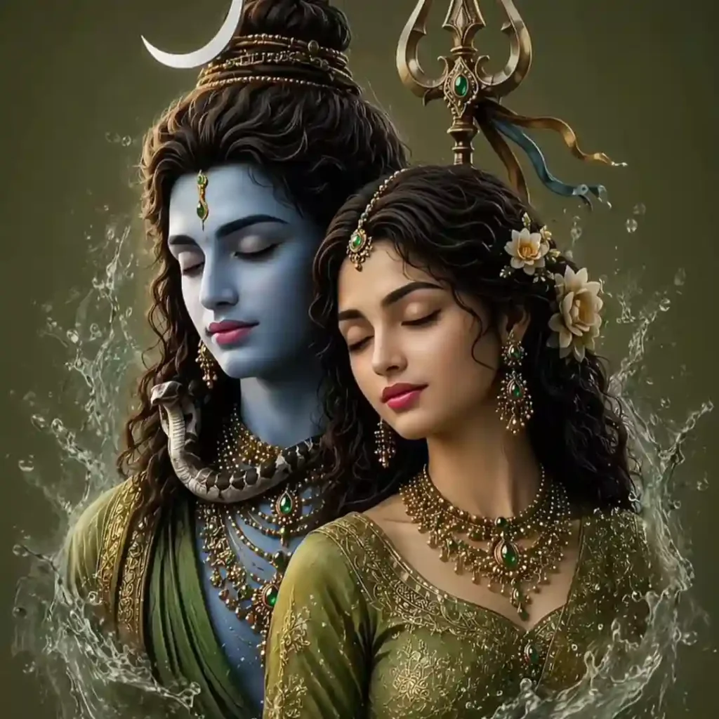 Shiv Parvati Pic DP
