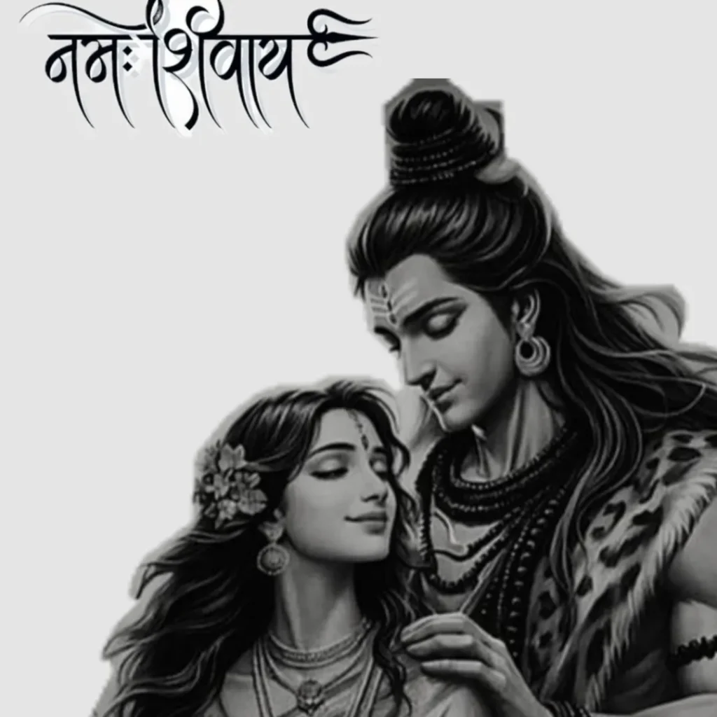 Trending Shiv Parvati DPs.