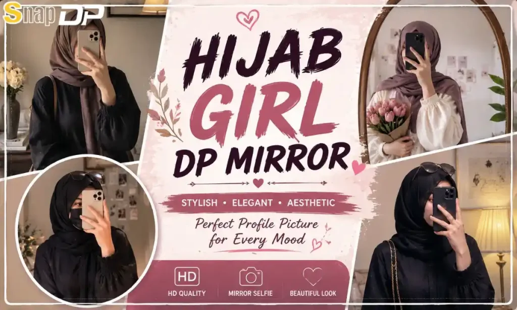 Hijab Girl DP Mirror