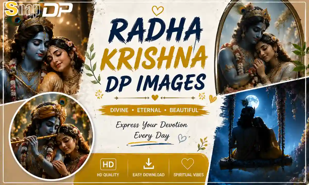 Radha Krishna DP HD Images