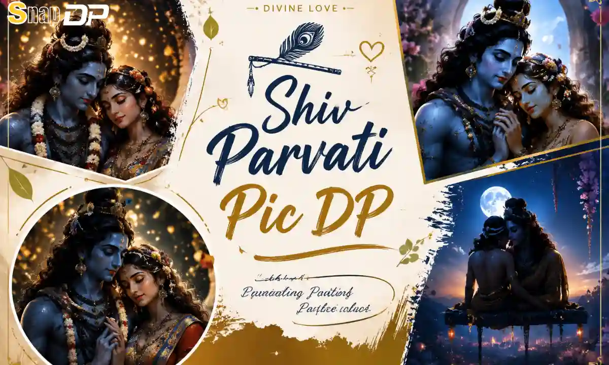 Shiv Parvati Pic DP