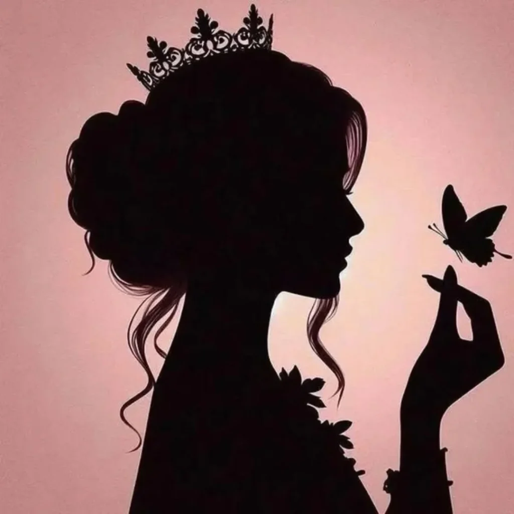 Insta DP For Girls Black