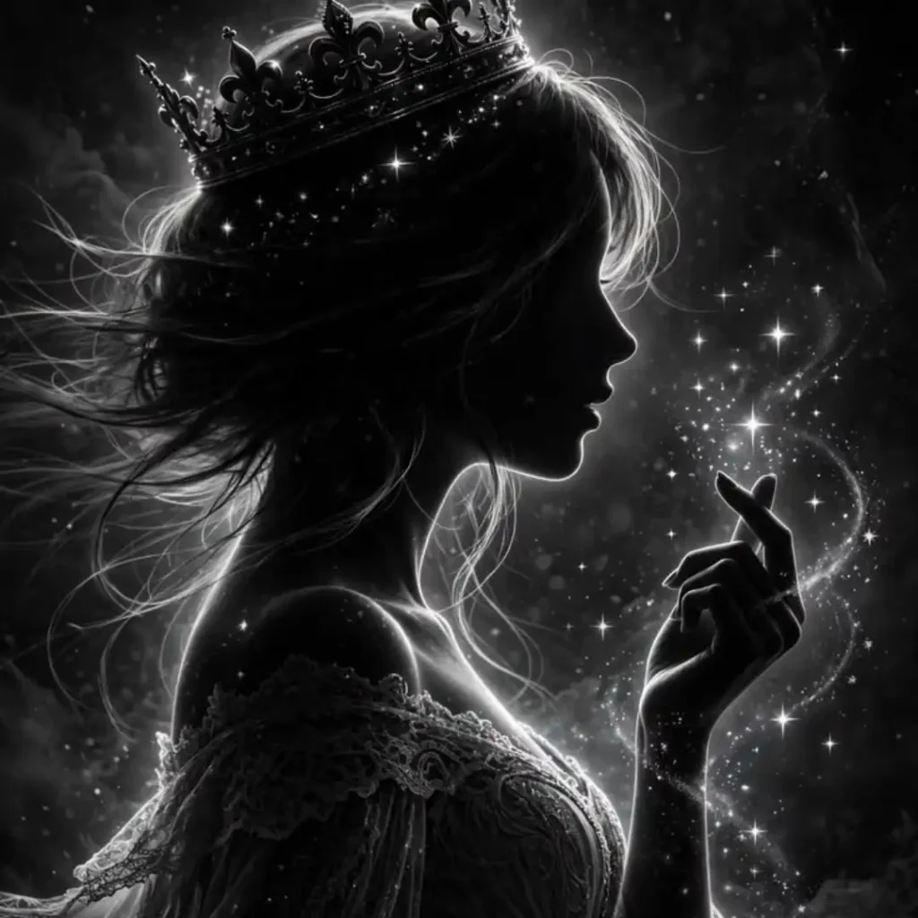 Insta DP For Girls Black Stylish 