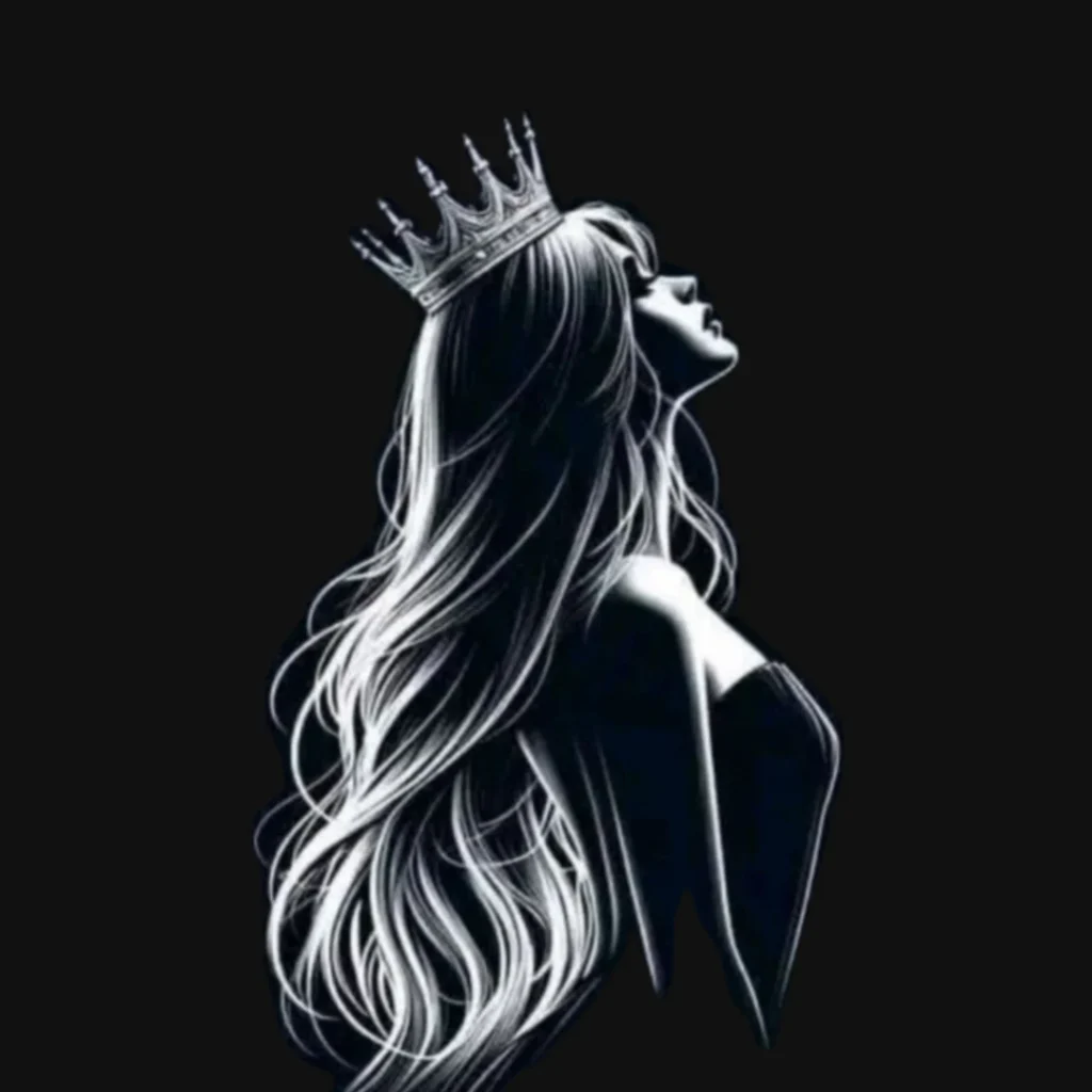 Insta DP For Girls Black Stylish 