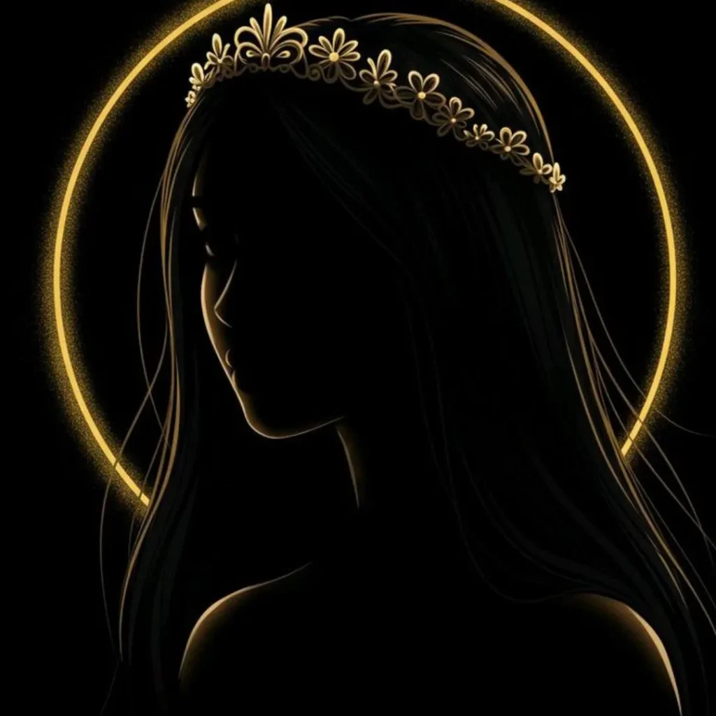Insta DP For Girls Black Stylish 