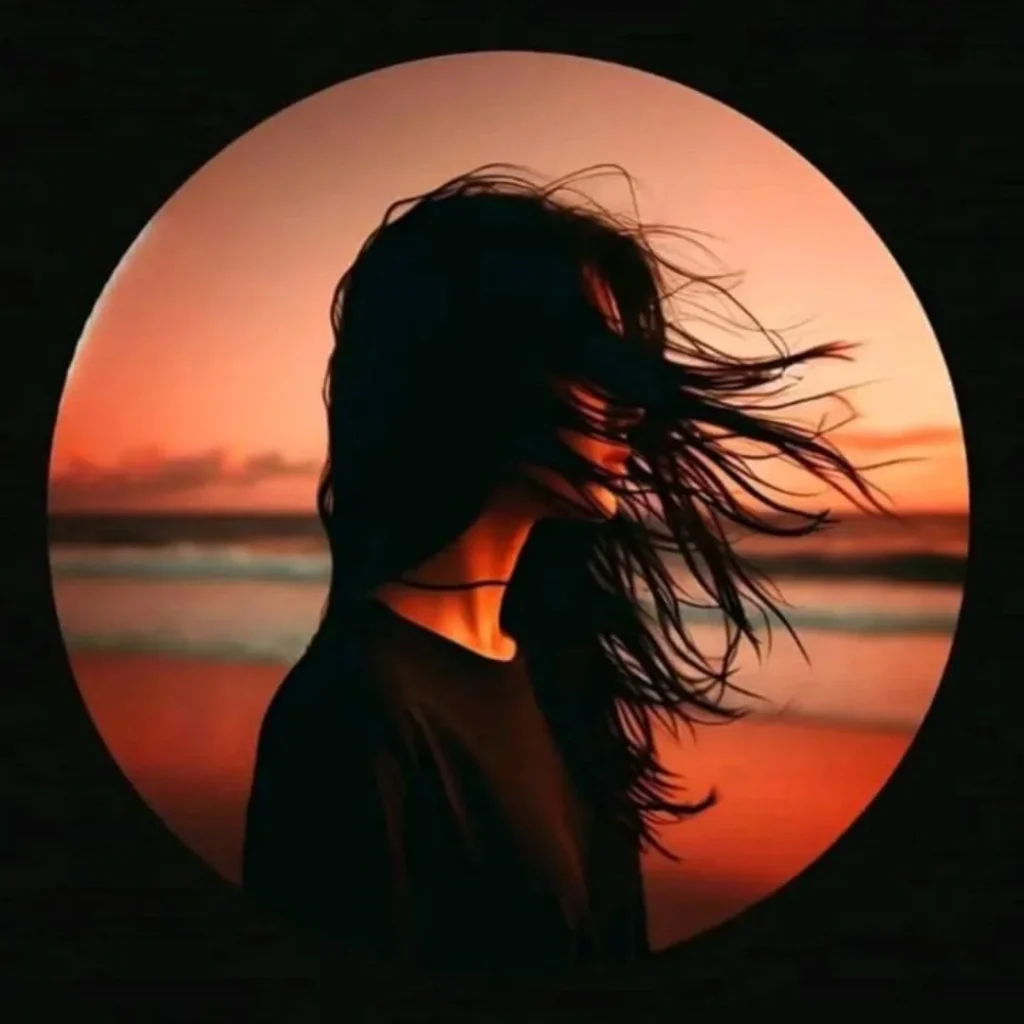 Insta DP For Girls Black Stylish 