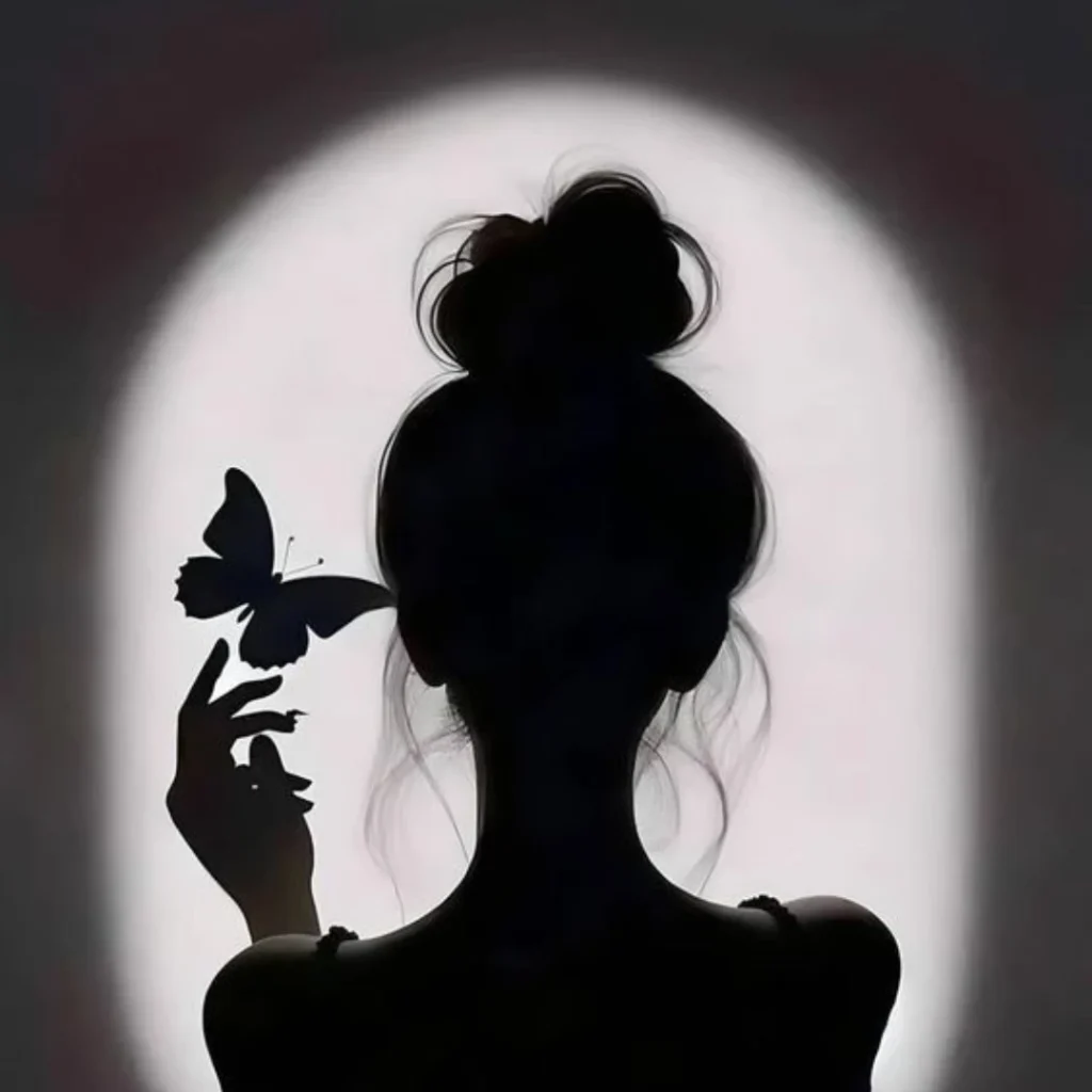 Insta DP For Girls Black