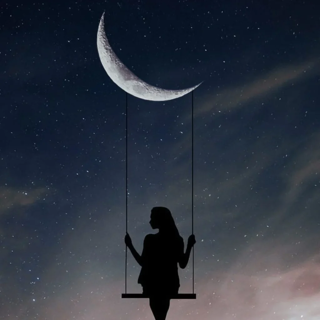 Insta DP For Girls Black Stylish Simple 