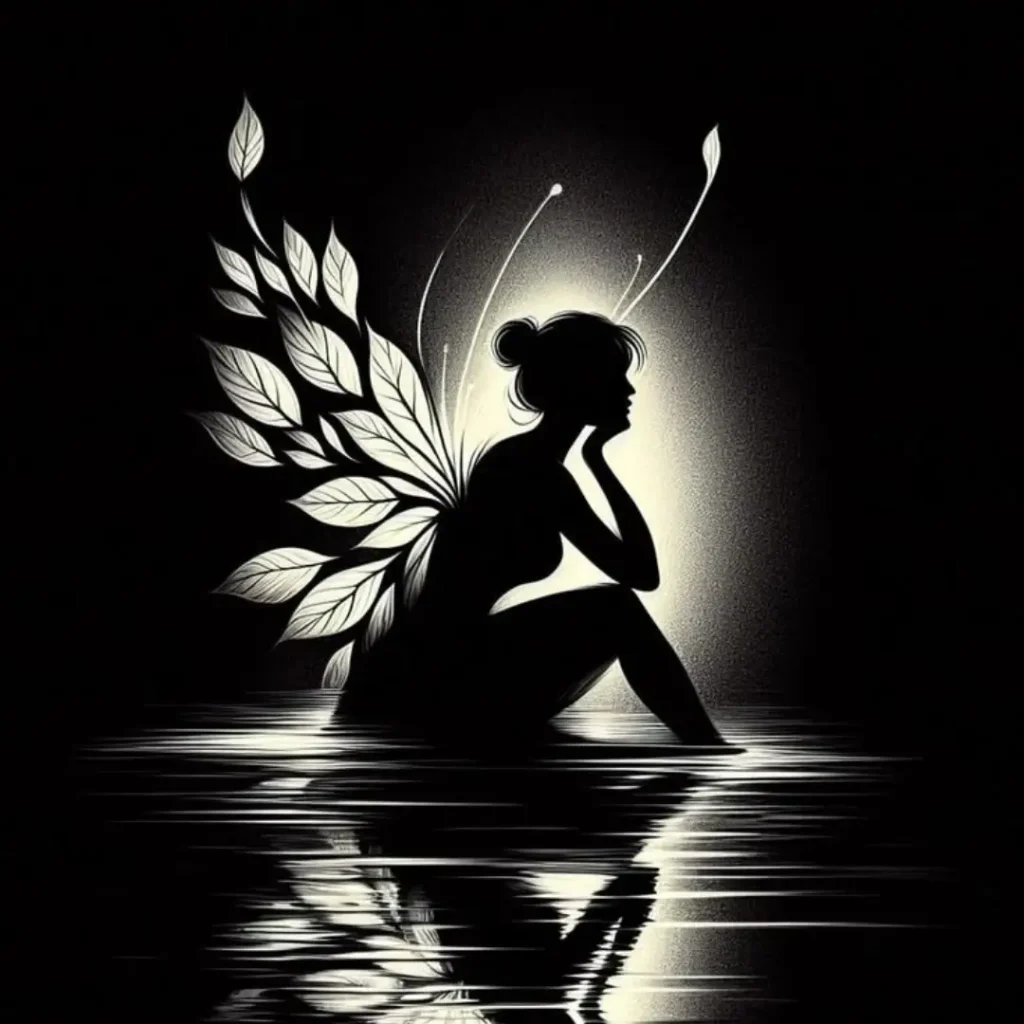 Insta DP For Girls Black Stylish Simple 