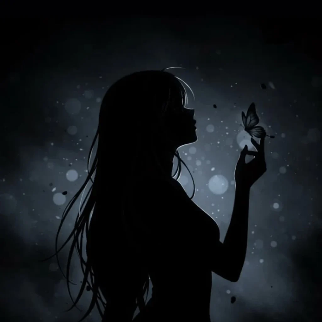 Insta DP For Girls Black