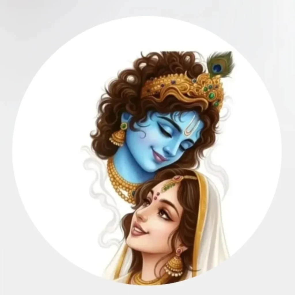 radha krishna dp hd images cartoon