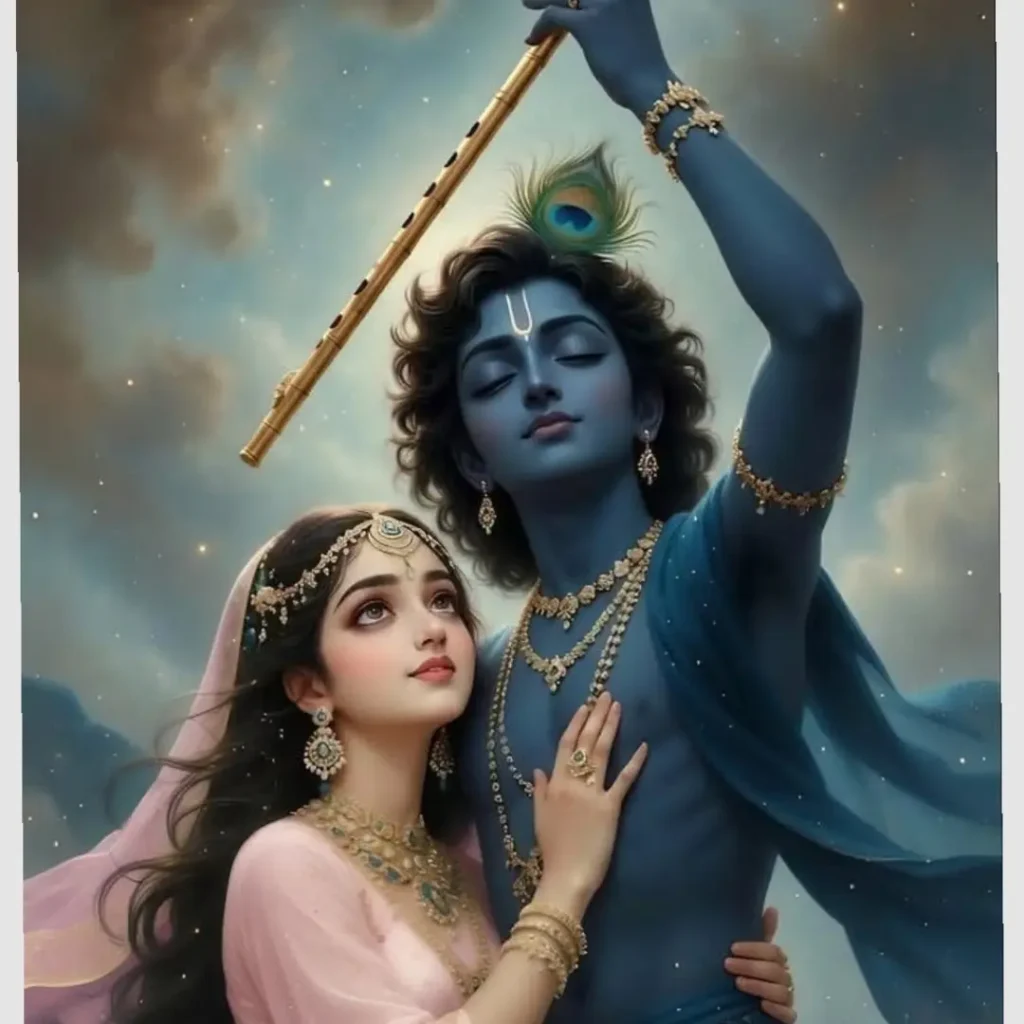 Radha Krishna Love DP