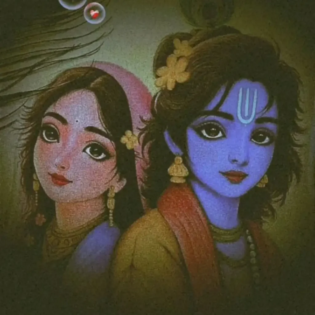 Radha Krishna Beautiful Images