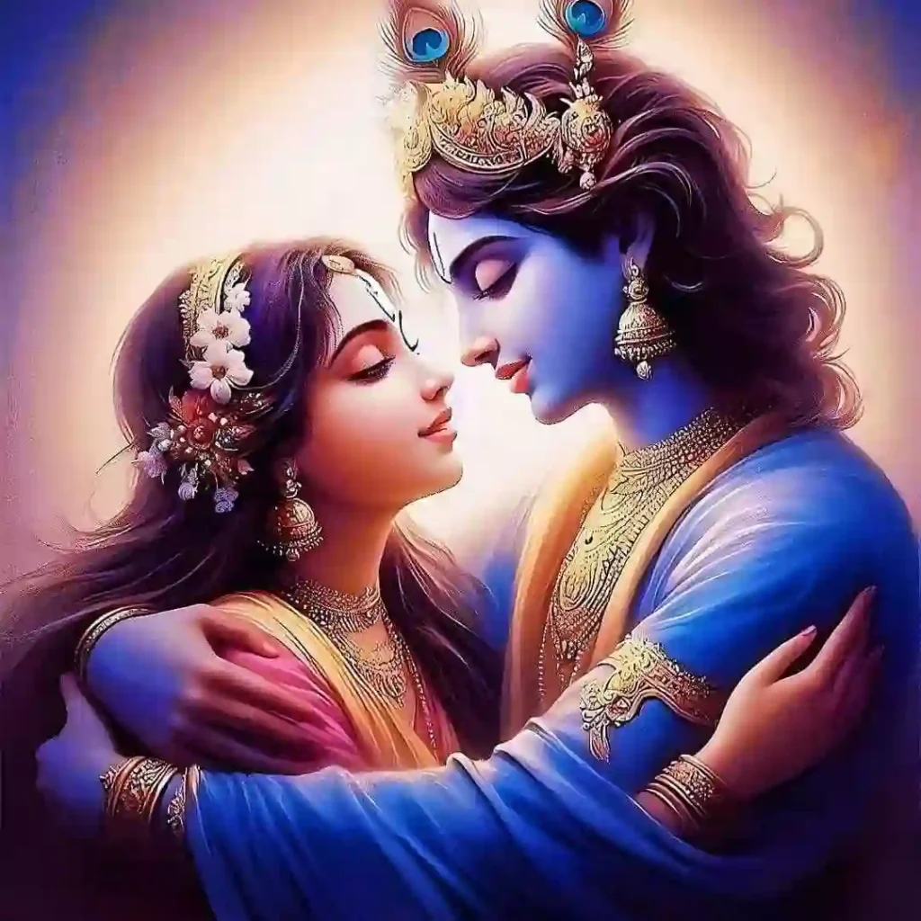 Radha Krishna Beautiful Images