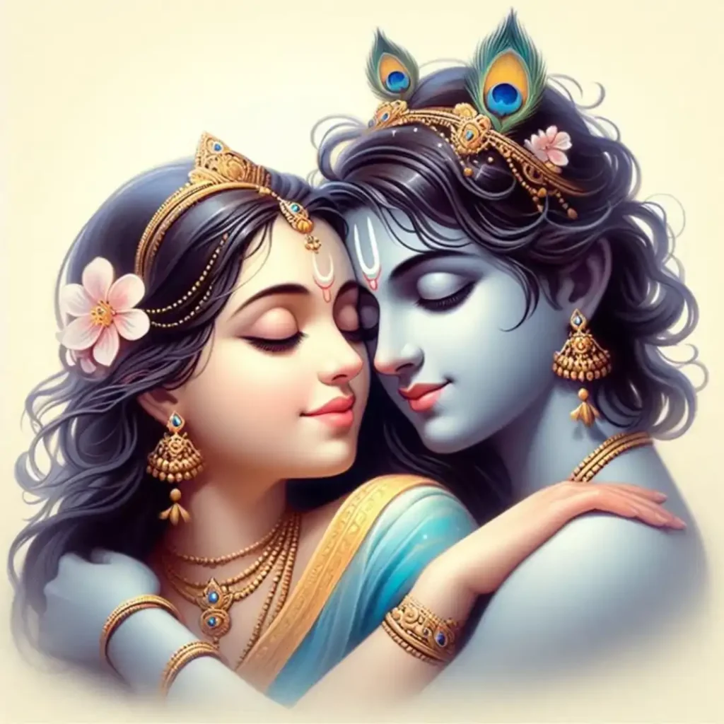 Radha Krishna Beautiful Images