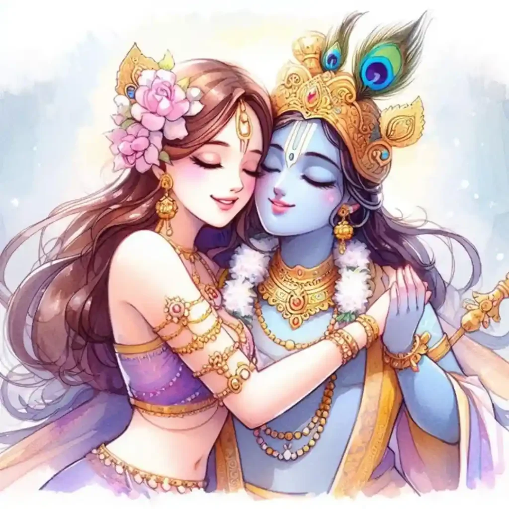 Radha Krishna Beautiful Images