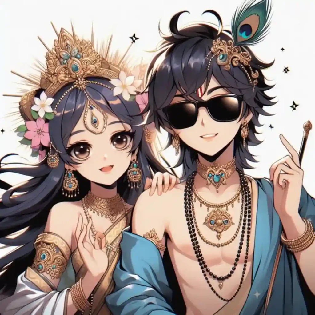Radha Krishna Beautiful Images