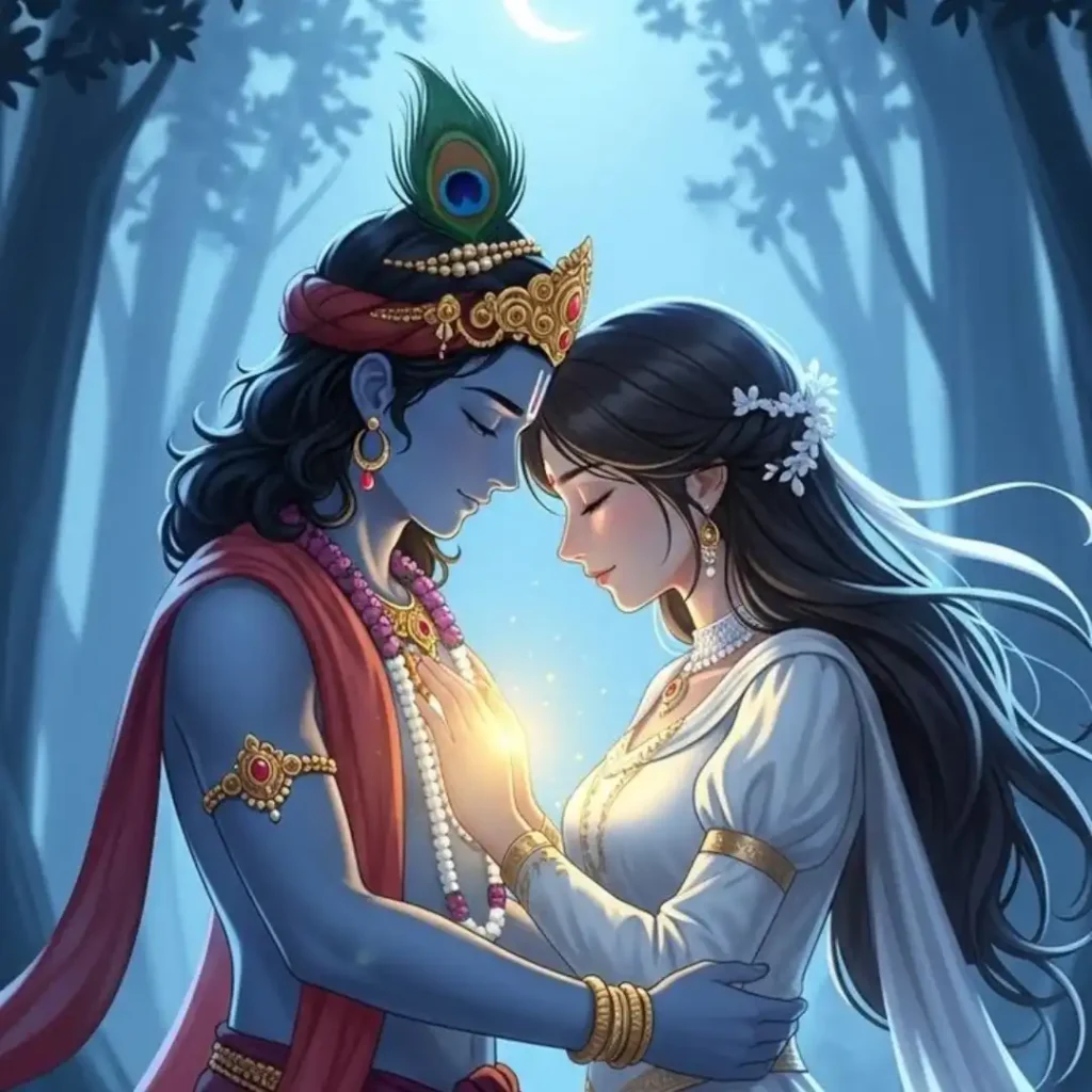 Radha Krishna Beautiful Images