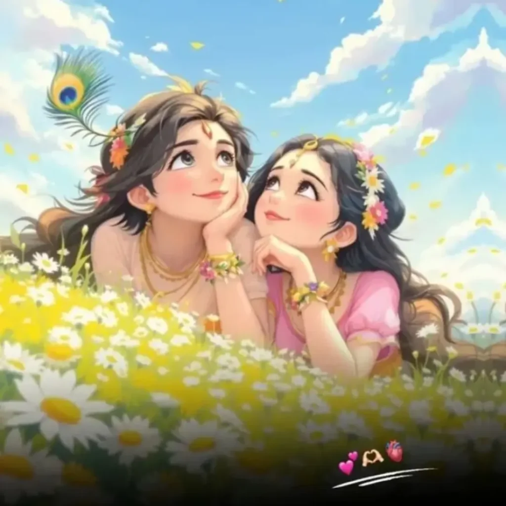 Radha Krishna Beautiful Images