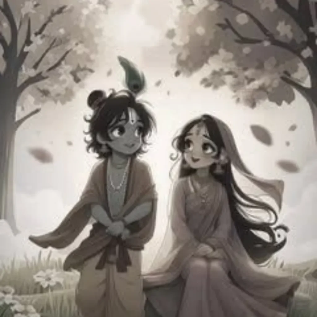 Radha Krishna Beautiful Images