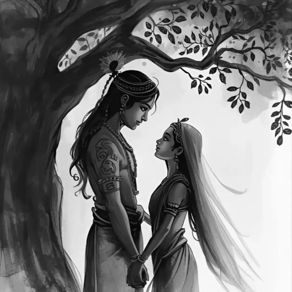 Radha Krishna Beautiful Images