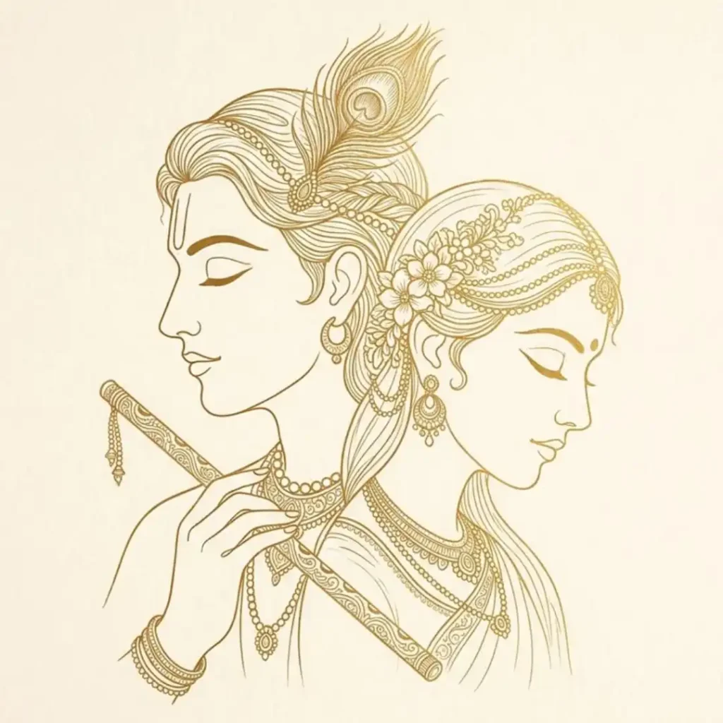 Radha Krishna Beautiful Images